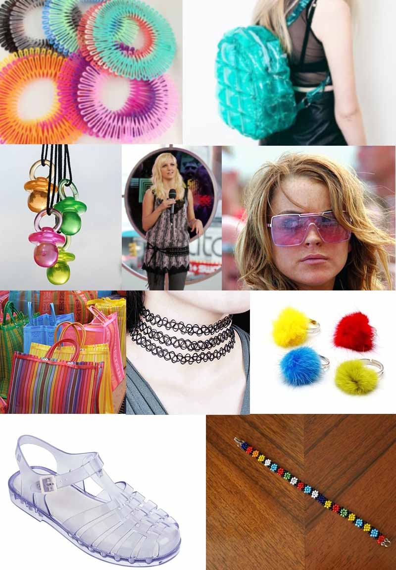 EL PASADO ME CONDENO A USARLO (S) : 10 ACCESORIOS